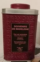 Mängden socker i Souvenirs de Madeleine