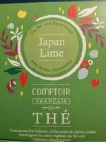 Mängden socker i Japan lime