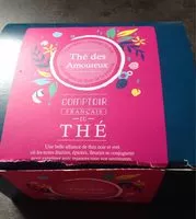 Mängden socker i Thé des amoureux