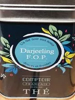 Mängden socker i Darjeeling F.O.P.
