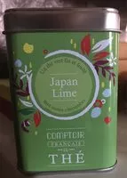 Mängden socker i Thé Japan Lime
