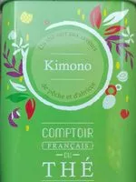 Mängden socker i Kimono