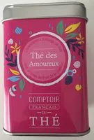 Mängden socker i The des amoureux