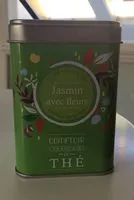 Mängden socker i The jasmin avec fleur