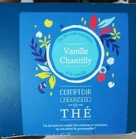 Mängden socker i vanille chantilly