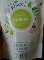 Mängden socker i Thé Glacé saveur pêche et abricot