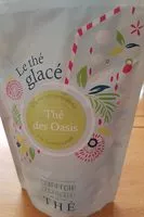 Mängden socker i Thé des Oasis
