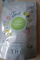 Mängden socker i Thé glacé coco câline