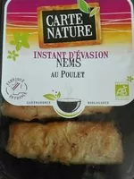 Mängden socker i Nems Au Poulet