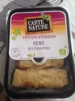 Mängden socker i Nems Aux Crevettes 4X70G