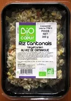Mängden socker i Riz Cantonais végétarien