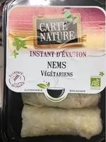 Mängden socker i NEMS Végétariens