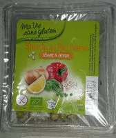 Mängden socker i Salade Sans Gluten Riz Sésame Citron