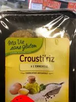 Mängden socker i Croquettes De Riz Emmental