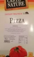 Mängden socker i Pizza Marguerita Bio