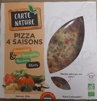 Mängden socker i Pizza 4 Saisons