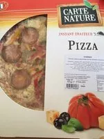 Mängden socker i Pizza Au Chorizo