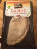 Mängden socker i Calzone aux champignons & jambon