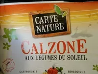 Mängden socker i Calzone aux légumes du soleil