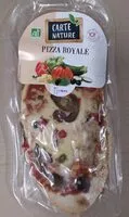 Mängden socker i Pizza royale