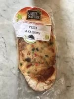 Mängden socker i Pizza 4 Saisons