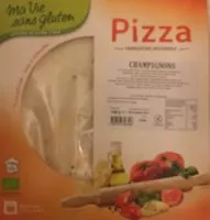 Mängden socker i Pizza champignon sans gluten