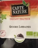 Mängden socker i Quiches Lorraines lardons & Emmental