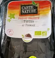 Mängden socker i Tarte Au Fromage 2X115G