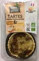 Mängden socker i Tartes Façon Pissaladière oignons & emmental