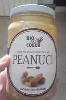 Mängden socker i Peanuci