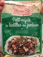 Mängden socker i Le Mijoté Lentilles Jambon