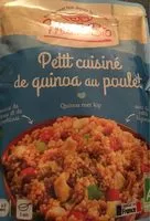 Mängden socker i Petit cuisine de quinoa au poulet