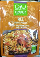 Mängden socker i Riz façon paëlla