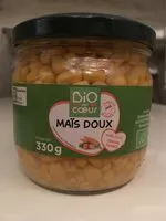 Mängden socker i Mais Doux France 330G Bio P Cur Bio
