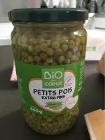 Mängden socker i Petits Pois Extra Fins France 660G Bio Pcoeur Bio