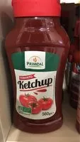 Mängden socker i Tomato Ketchup