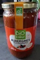 Mängden socker i Aubergines à la provençale