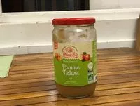Mängden socker i Purée de pomme France bio