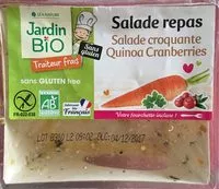 Mängden socker i Salade croquante quinoa cranberries