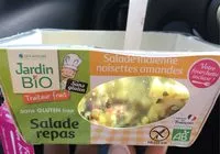 Mängden socker i Salade Indienne Noisettes Amandes