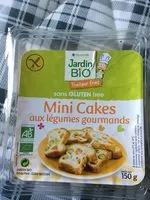 Mängden socker i Mini cakes aux legumes gourmands