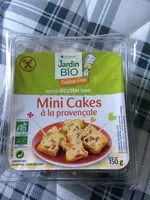 Mängden socker i Mini cakes à la provencale