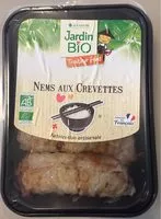 Mängden socker i Nems aux crevettes