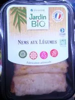 Mängden socker i Nems aux légumes bio