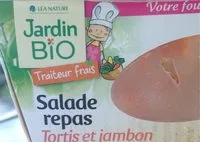 Mängden socker i Salade repas tortis et jambon