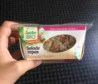 Mängden socker i Salade repas Taboulé poulet