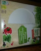 Mängden socker i Pizza épinards, poivrons et noisettes