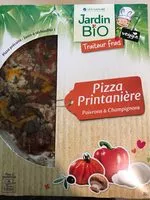 Mängden socker i Pizza printaniere