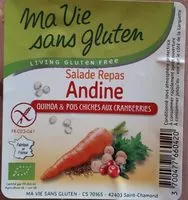Mängden socker i Salade Repas Andine