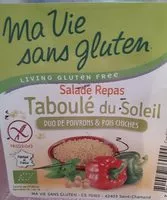 Mängden socker i Taboulé du soleil